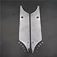 thumbnail image 3 of XKH- Compatible avec 1993-2013 ROAD KING Chrome Selle Sac Loquets [B06XK4FC5H], 3 of 4