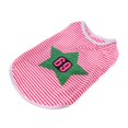 thumbnail image 1 of Ropa Estrella Perro Gato Accesorio de Animal Doemsticos Resistente Duradero - roja -s s Yinane Perro mascota camiseta, 1 of 8