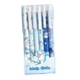 thumbnail image 2 of 5x 6 Piezas Bolígrafos de Escritura Bolígrafos Retráctiles Bolígrafos de Tinta de Gel Bolígrafos Rollerball para Niñas Niños Adultos Impresión Toma de 5 piezas, 2 of 8