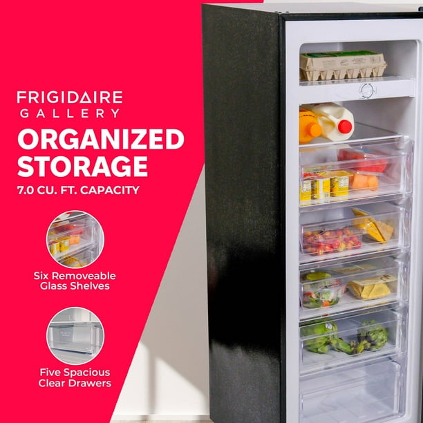 FREDDY 589 2.0 GS 　36 Frigidaire Gallery 7 cu. ft. Upright Convertible Fridge