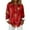 BC03_Red, variant on Resicozy Christmas Button Down Shirts for Women Long Sleeve Collared Dressy Casual Blouses Cute Xmas Printed Tops Gold M