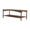 Brown | Coffee Table, variant on Hassch 2-Tier Rustic Coffee Table, 47 Inch Rectangle Center Table with Storage Shelf for Living Room, Easy Assembly, Brown
