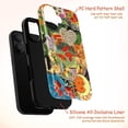 thumbnail image 4 of Vintage Collage Cat & Goldfish Phone Case, Artistic Botanical iPhone Cover for iPhone 16 15 14 13 12 11 Pro Max Mini, 4 of 6