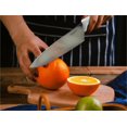 thumbnail image 3 of Set de Cuchillos Chef Profesionales TQP Acero Inoxidable Mango Ergonómico 4 Piezas Regalo, 3 of 5