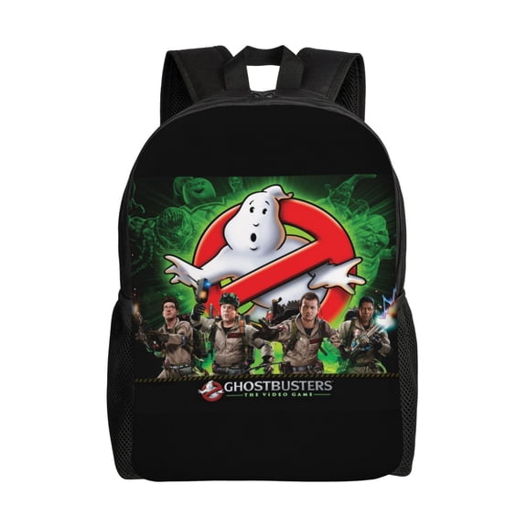 Ghostbuster Backpack Large Capacity Schoolbag Bookbag Computer Business Rucksack Backpacks For Travel Gifts