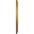 thumbnail image 4 of Ekena Millwork 16 1/8"OD x 3 1/2"ID x 7/8"P Genevieve Ceiling Medallion (Fits Canopies up to 3 1/2"), Hand-Painted Pharaohs Gold, 4 of 6