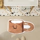 thumbnail image 1 of Special Shaped Imitation Wool Cute Cup Small Mat Household Bathroom Mat Bathroom Absorbent Non Slip Mat, 1 of 6