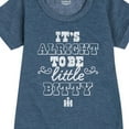 thumbnail image 3 of International Harvester - It's Alright To Be Little Bitty - Toddler Girls Fleece Dress, 3 of 6