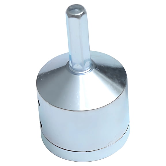 15mm (0.59 inch) Copper Pipe Cleaning Brush, Heavy Duty Carbon Steel Rust Removal Tool with Hex Shank for Drill, Professional Plumbing