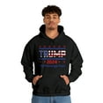thumbnail image 6 of Trump 2024 Revenge Tour Hoodie Pullover Sweatshirt Hooded, 6 of 9