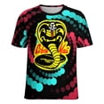 thumbnail image 5 of Cobra Kai T-Shirt for Men Women, Unisex Crew Neck Tee, Casual Short Sleeve Tops, S-6XL, 5 of 9