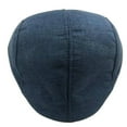 thumbnail image 4 of Sombrero primavera y verano nuevo cómodo transpirable lino algodón lengua de pato boina en ancianos sombrero de lengua de pato al por mayor, 4 of 5