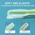 thumbnail image 4 of Infant Toddler Toothbrush, 2 Pcs Toddler Training Teeth Brushes green, 4 of 4