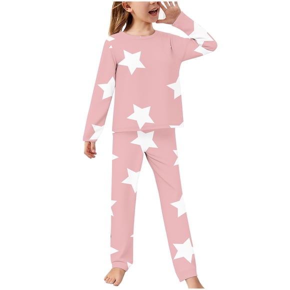 Cameland Ensemble de Pyjama pour Bébé et Enfant Mignon 2 Pcs Ensemble de Pyjama d'Automne Hiver pour Tout-Petits Garçons Filles Ensemble de Vêtements de Nuit Hauts Pantalons Tenues Pyjamas Doux et Confortables Tenues pour 2-14T