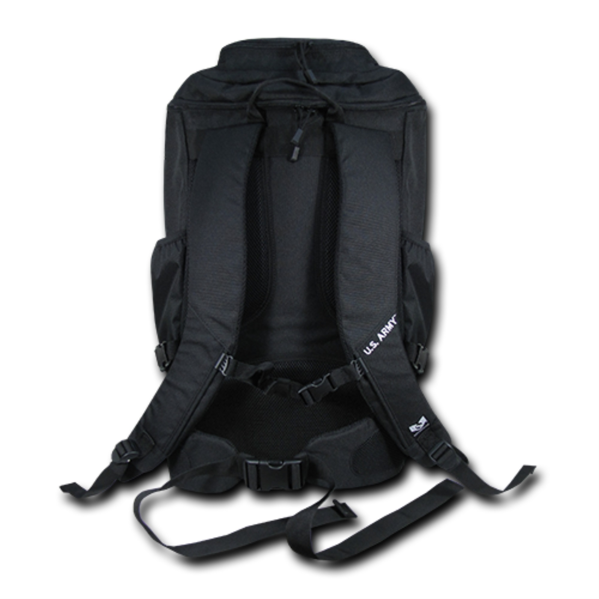 Top Load Backpack, Army, Black - image 2 of 3