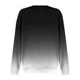 thumbnail image 5 of Topvent Women's Sweatshirts Prints Trendy Crewneck Long Sleeve Shirts Color Block Pullover Tops Comfy, 5 of 7