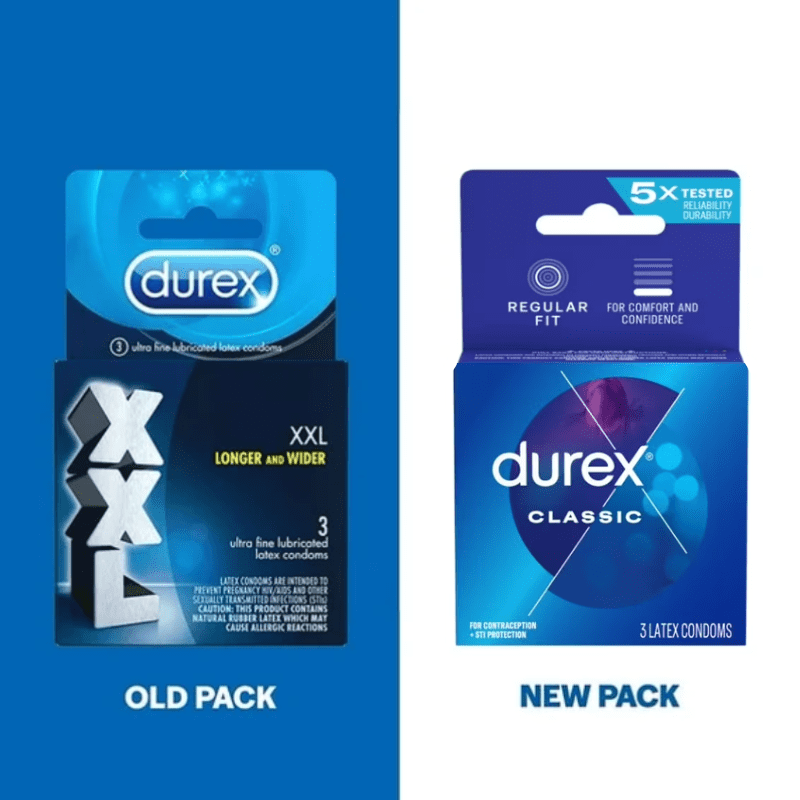 ５個セットDurex Comfort XL Durex Comfort XL condoms Order Online | Worldwide Delivery