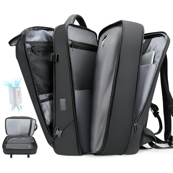 Mochila para aspiradora TANGCORLE Airback 50 L con sellado al vacío y puerto USB