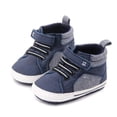 thumbnail image 2 of SPRING PARK Infant Toddler Sneakers Baby Boy Girl Soft Sole Non-Slip Crib Shoes, 2 of 8