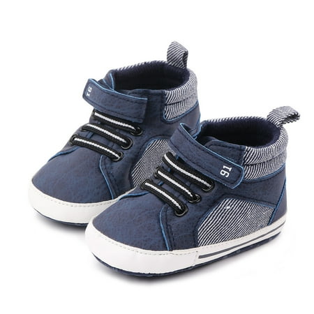 

FaLX Spring Autumn 0-1 Year Old Baby Boy Toddler Shoes Non-slip Soft Sole Sneakers