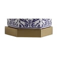 thumbnail image 7 of JONATHAN Y Diana 23.5" Ginger Jar Ceramic/Metal LED Table Lamp, Blue/White, JYL3050A, 7 of 7