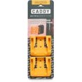 thumbnail image 3 of facai-Caddy / Support de Batterie Compatible avec Batterie Dewalt 20v max & Batterie Flexvolt 60V / Parfait pour Organisateur de Garage, Boîte à Outils, Banc de Travail / (Lot de 2), 3 of 4