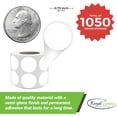 thumbnail image 2 of Royal Green Round dot Label roll 3/4 inches - Light Blue Circle Sticker 19 mm -1050 Pack, 2 of 5