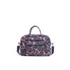 Vera Bradley Women's Cotton Weekender Travel Bag Felicity Paisley