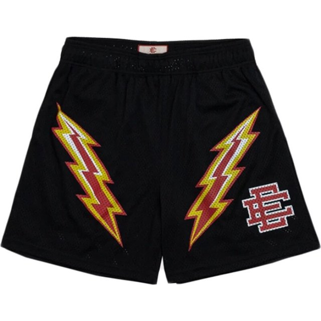 EE. Eric Emanuel-pantalones cortos de playa para hombre y mujer, Shorts deportivos para entrenamiento, gimnasio, trotar, malla, informales, Verano Fivean unisex