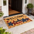 thumbnail image 2 of Independence Day Patriotic Carpet Area Rug for Home Living Room Bedroom Entryway Non Floor Mat Washable, 2 of 4