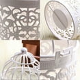 thumbnail image 6 of Joernso Antique Moroccan Style Lantern Hollow Candle Holder Stand Wedding Romantic Decor, 6 of 6
