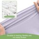 thumbnail image 4 of pstuiky Sábana desechable para cama funda de edredón para hotel viajes portátil ropa de cama doble sábana acolchada gruesa, 4 of 7