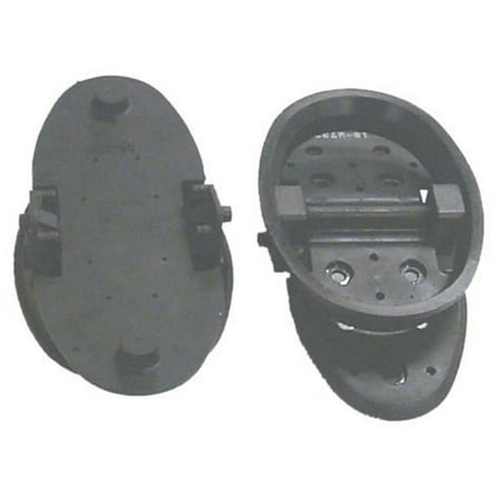 Sierra International 18-2732-9 Exhaust Connectors & Shutters for MerCruiser, Pack of 2