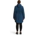thumbnail image 3 of The North Face City Breeze Rain Parka II Coat NF0A52YLHDC Women's Blue SS322 (Regular,M), 3 of 9