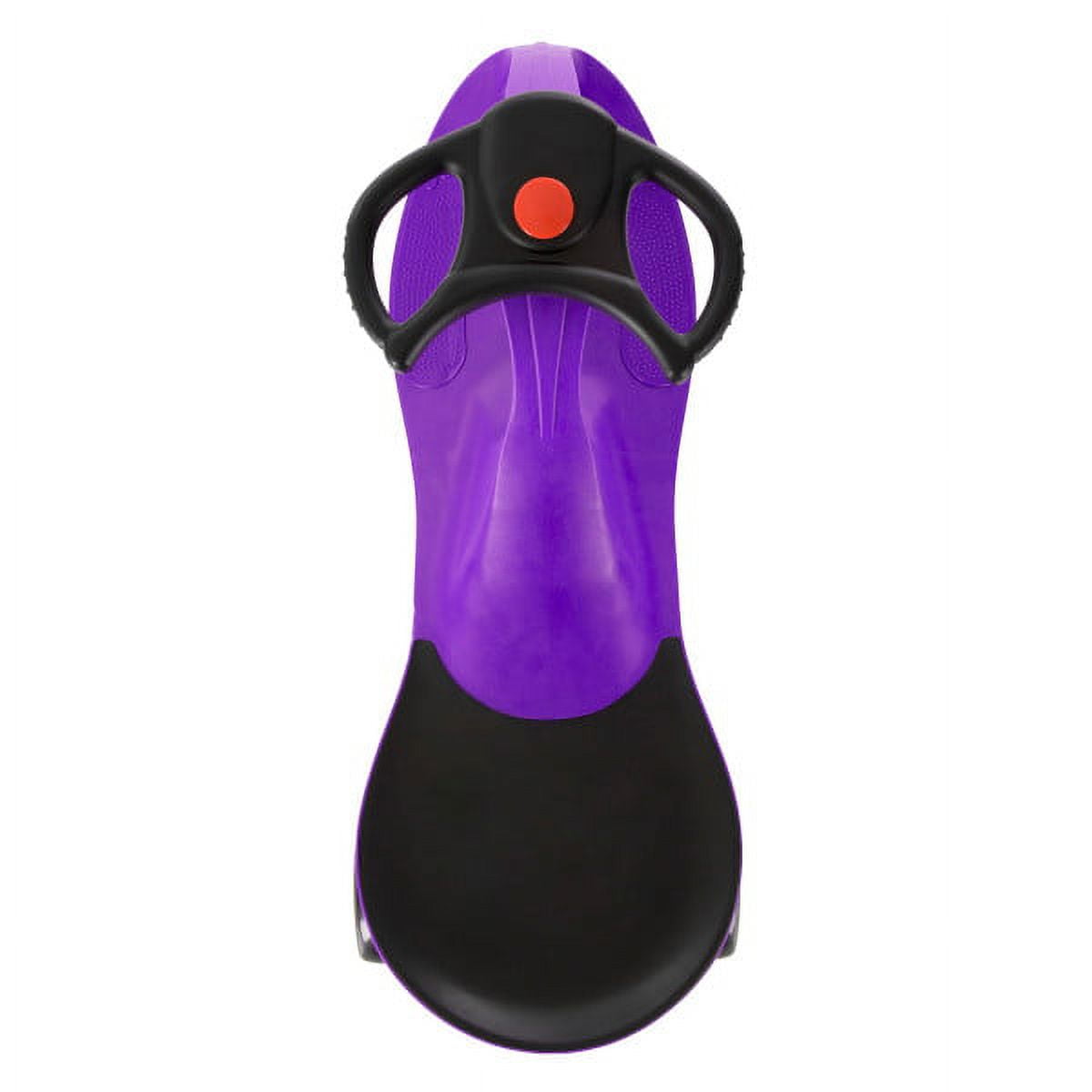 Lil' Rider Durable Kid Push & Pedal Ride-On, Plastic Purple, 30.00 x 12.50 x 15.25 Inches, 7.67 lbs