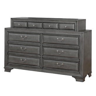 angel line heather 6 drawer double dresser Angel Line Madison 6 Drawer Double Dresser, Multiple Colors