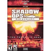 Angle View: Video Game Pc Shadow Ops Red Mercury By Atari New Sealed Box Read
