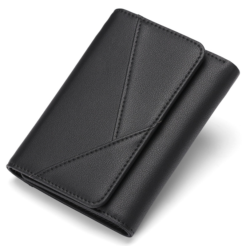 GAEKEAO Women's RFID Blocking Leather Trifold Wallet