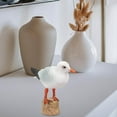 thumbnail image 3 of Elegant Seagull Sculpture Nautical Bird Figurine For Coastal Home Modern Tabletop Display Art Piece Minimalist Ocean Themed, 3 of 3
