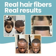 Hair Illusion Fibers - Black 18G