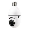 thumbnail image 1 of Bombilla de luz de la cámara Alarma de cámara de seguridad con bombilla WiFi E27 Ptz apta para cámara de vigilancia doméstica Fanmusic Bombilla de luz de la cámara, 1 of 6