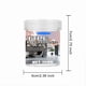 thumbnail image 2 of Pasta de pulido de baldosas con cera – El sellador para suelos y encimeras restaura el brillo de cerámica y granito, protector e impermeable, fácil de aplicar en dos pasos, incluye esponja libre, 150g, 2 of 8