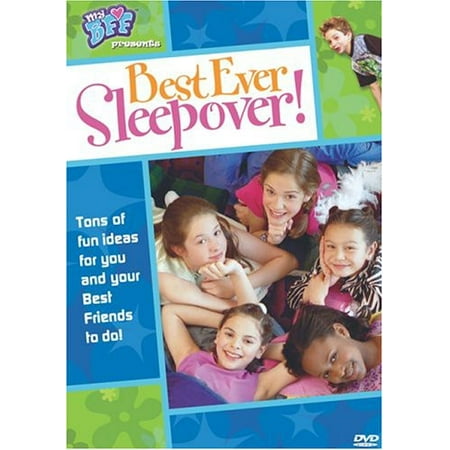 Best Ever Sleep Over (DVD) (Sunday Times Best Beaches)