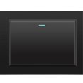 thumbnail image 4 of Wall Electrical Switches Light Switch 3 Gang 118mmx74mm Black, 4 of 5