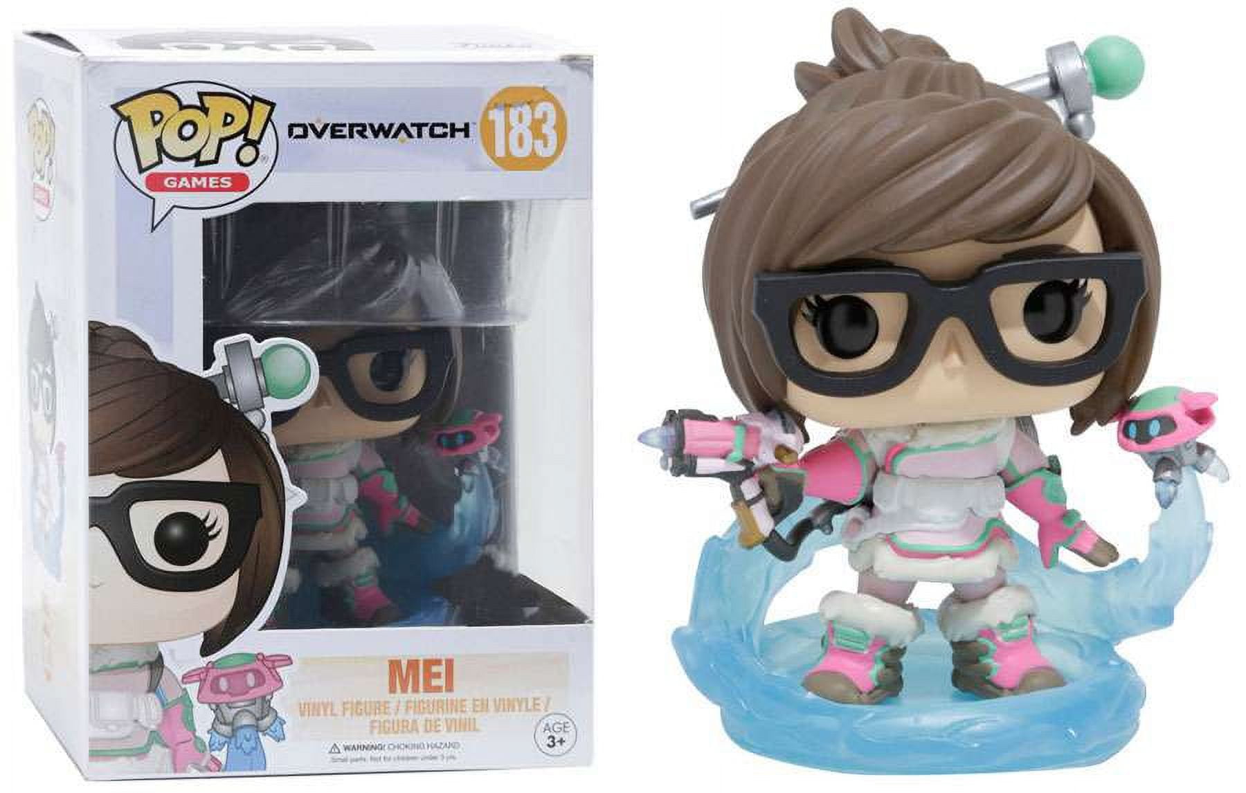 Overwatch Funko POP! Games Reinhardt Vinyl Figure [Coldhardt