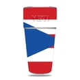 thumbnail image 1 of MightySkins YERAM26SI-Puerto Rican Flag Skin for Yeti Rambler 26 oz Stackable Cup - Puerto Rican Flag, 1 of 3