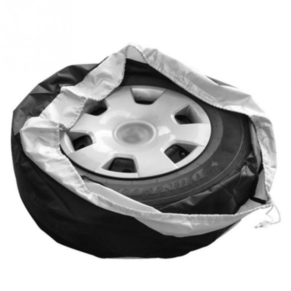 1pcs 1/2/4pcs Tyre Bags Car Auto Tire Cover Storage Bag Wheel Tyre Protector Protection 65cm Durable Oxford Fits for 13-19 inch Tire 