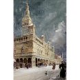 thumbnail image 2 of Madison Square Garden. Nthe Second Madison Square Garden. Watercolor By W. Louis Sonntag Jr. 1895. Print by, 2 of 4
