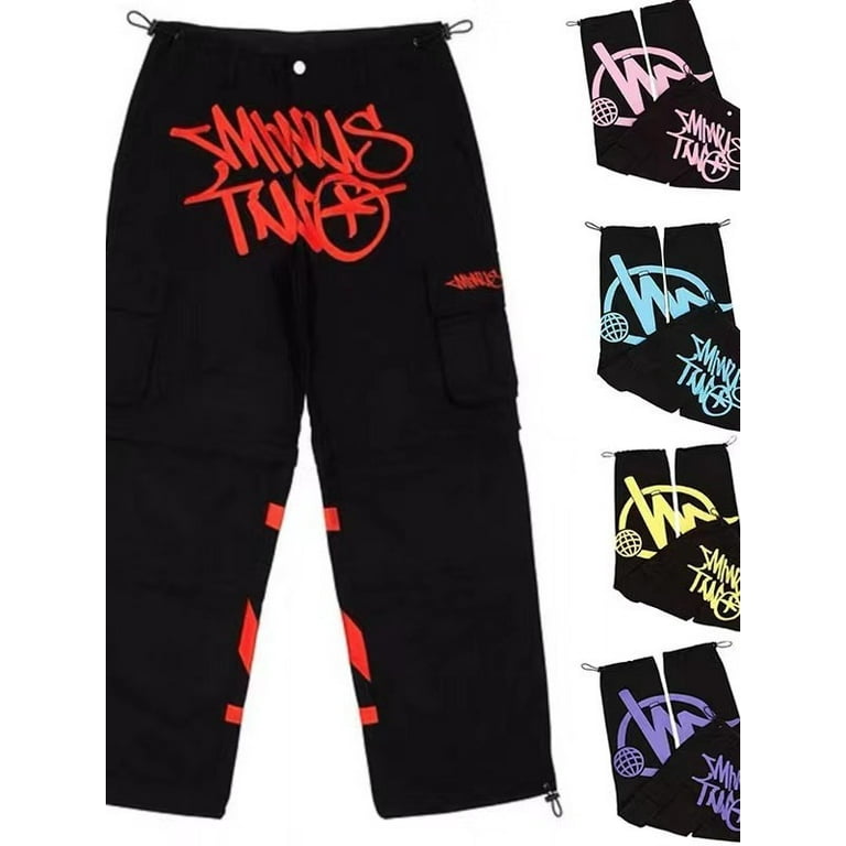 minus two カーゴパンツ 2way minustwo カーゴパンツ 赤 MINUS TWO Cargo Pants - Black Red