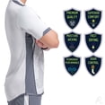 thumbnail image 5 of Men's Invictus SOL Athletic Sports Jersey, XS White, by Arcarius, 5 of 8
